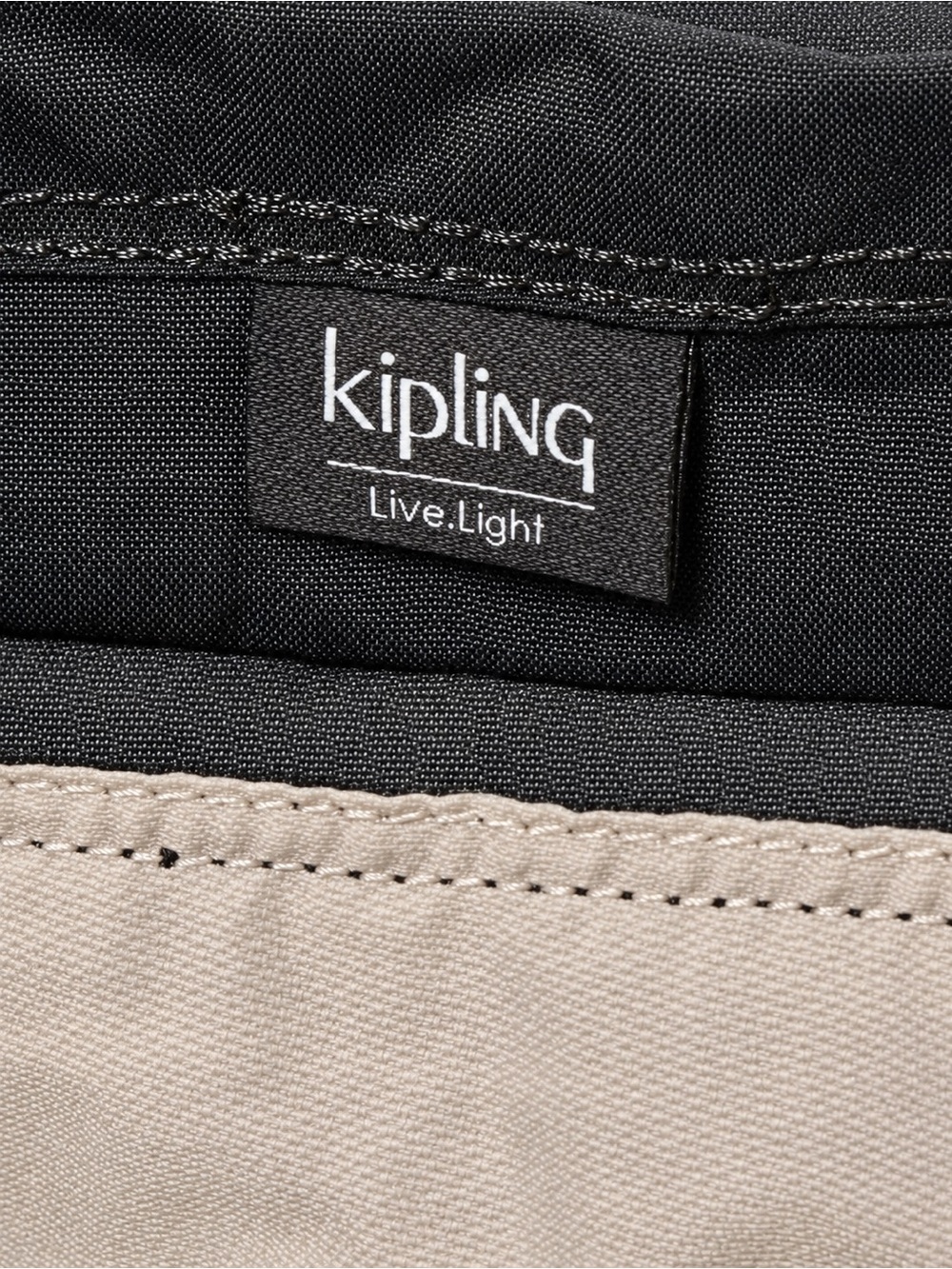 NWT KIPLING Navy Fundamental Backpack - Size Medium - SOLD OUT ONLINE - Picture 9 of 16